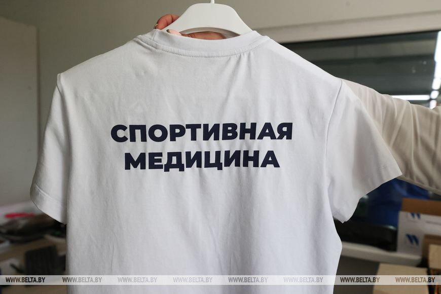 В Пинске шьют спортивную форму для белорусской команды на II Игры стран СНГ
