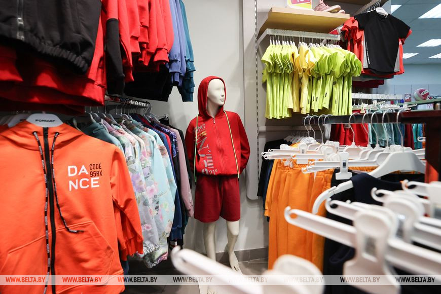 В Пинске шьют спортивную форму для белорусской команды на II Игры стран СНГ