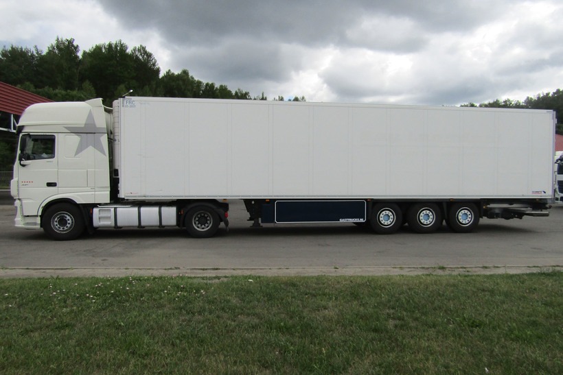 Фура за 34 тысячи евро? Таможня не поверила