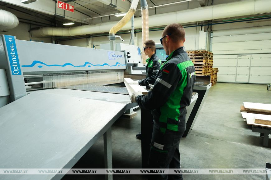 На крупном предприятии в Брестской области планирует вдвое увеличить производство мебели