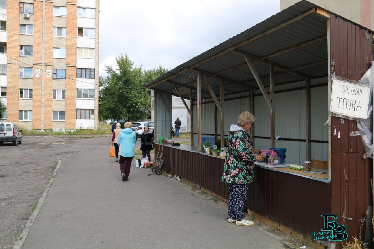 В Бресте прошёл рейд по местам несанкционированной торговли урожаем, выращенным на приусадебных участках