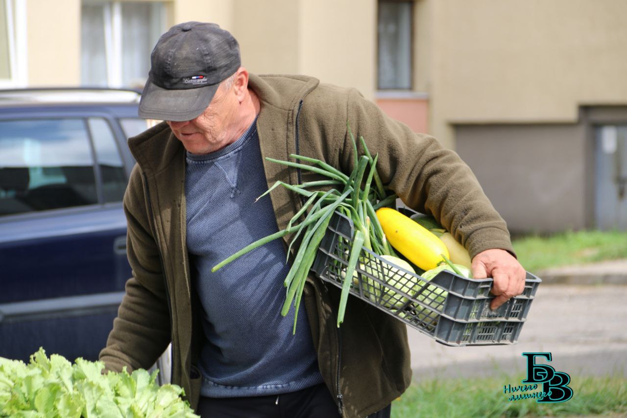 В Бресте прошёл рейд по местам несанкционированной торговли урожаем, выращенным на приусадебных участках