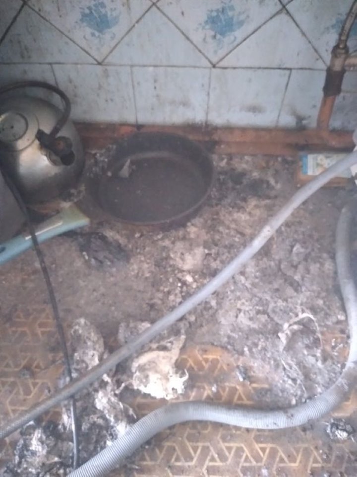 Жнщина едва не осталась без дома из-за стиральной машины 