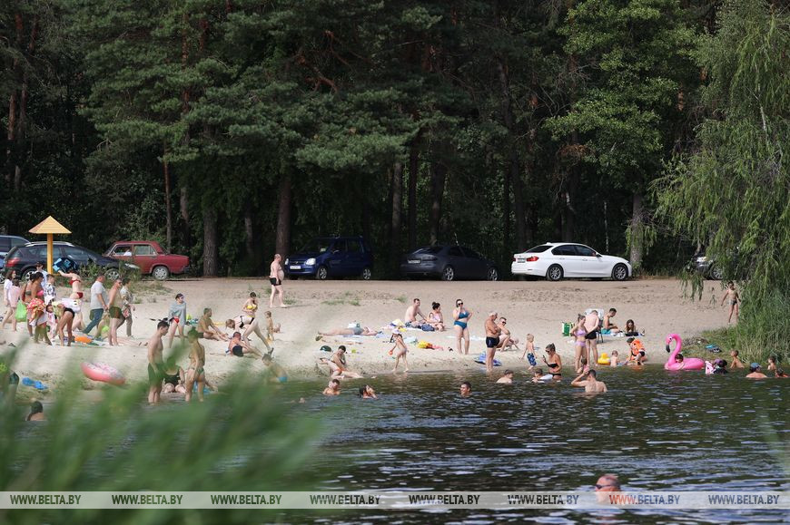 Озеро Каташи. Фоторепортаж