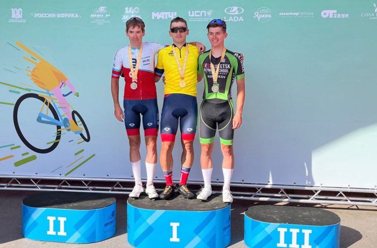 Велогонщик из Березы занял второе место в общем зачете веломногодневки «Золото Ладоги»