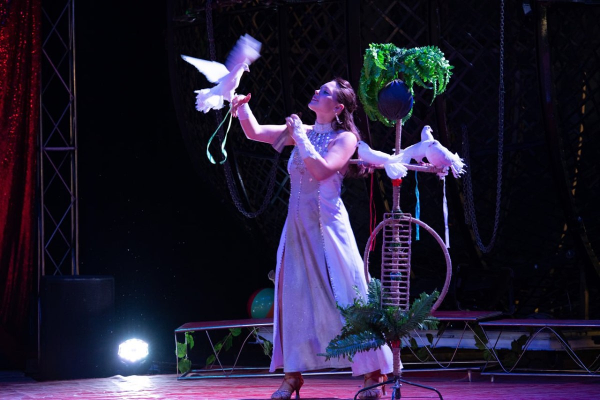 ВПЕРВЫЕ! Цирк-шапито «SIRIUS» представит в Бресте новое экстрим-шоу «Колумбийский форсаж»