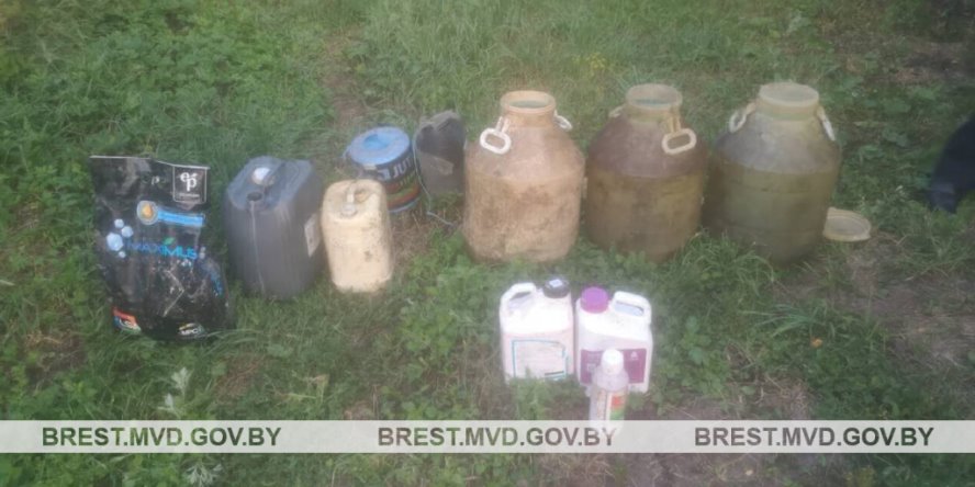 Житель Брестской области украл 150 литров дизтоплива и 100 килограммов удобрений