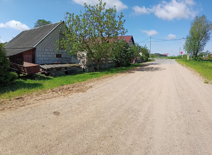 В Кобринском районе украли ботвоудалитель — подозреваемого помог найти след от автомобиля