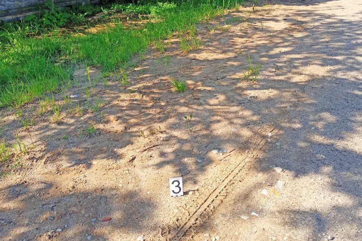 В Кобринском районе украли ботвоудалитель — подозреваемого помог найти след от автомобиля