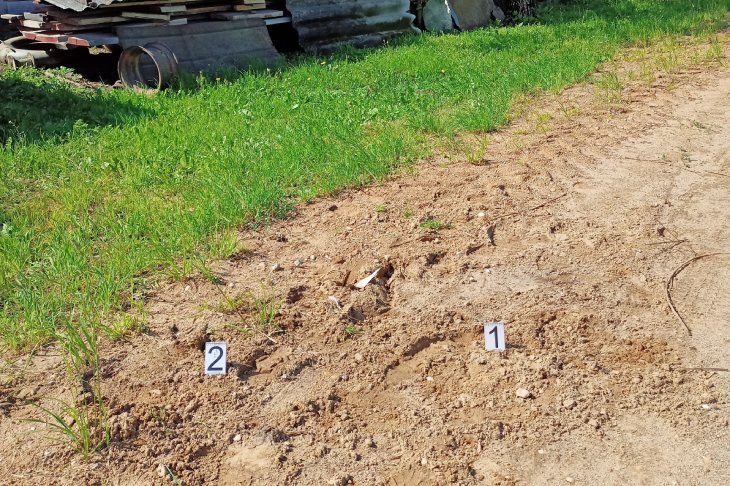 В Кобринском районе украли ботвоудалитель — подозреваемого помог найти след от автомобиля