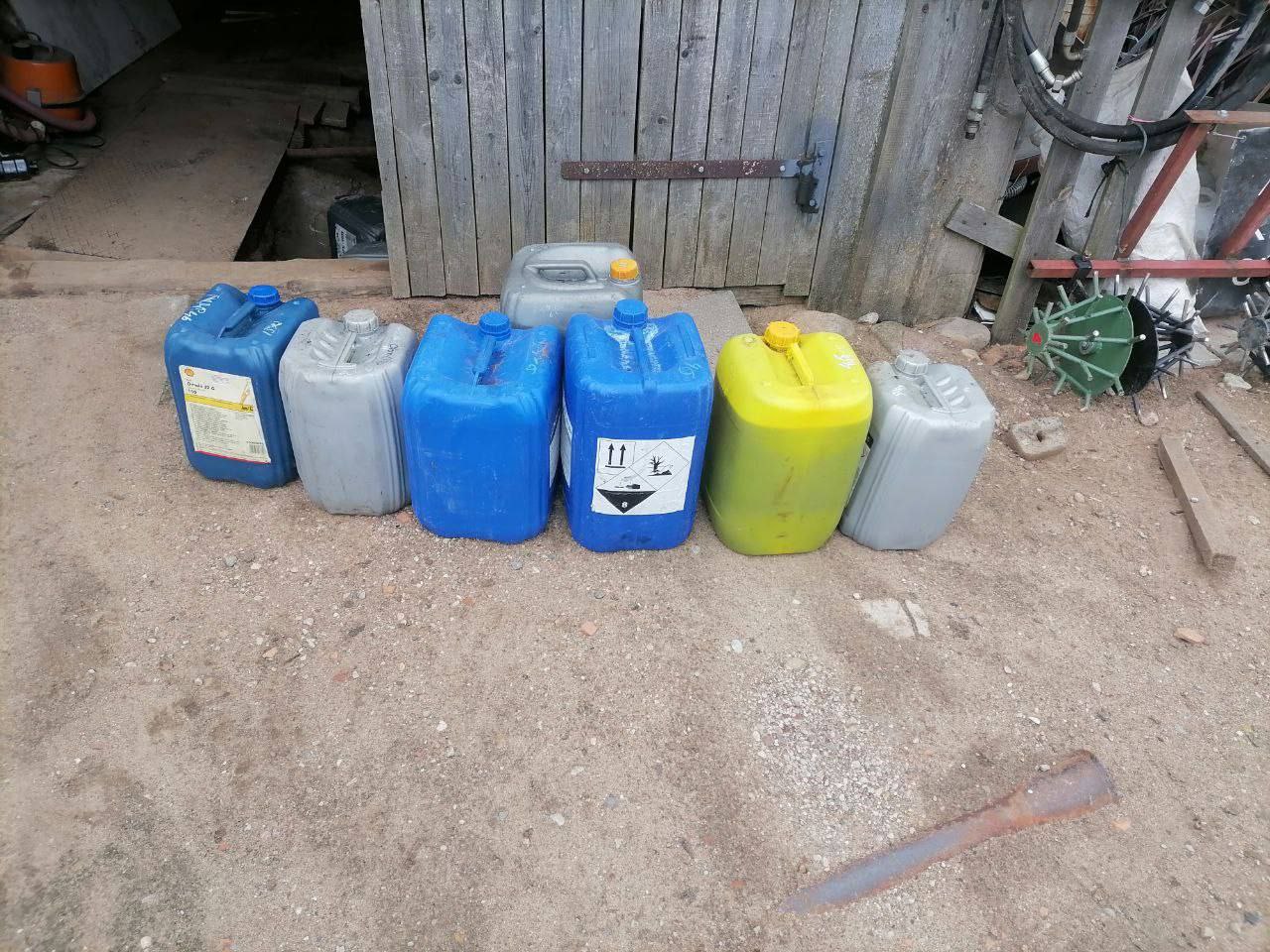 Белорус украл у «колхоза» 630 литров топлива и 200 литров моторного масла. Как ему удалось столько «вынести» незаметно?