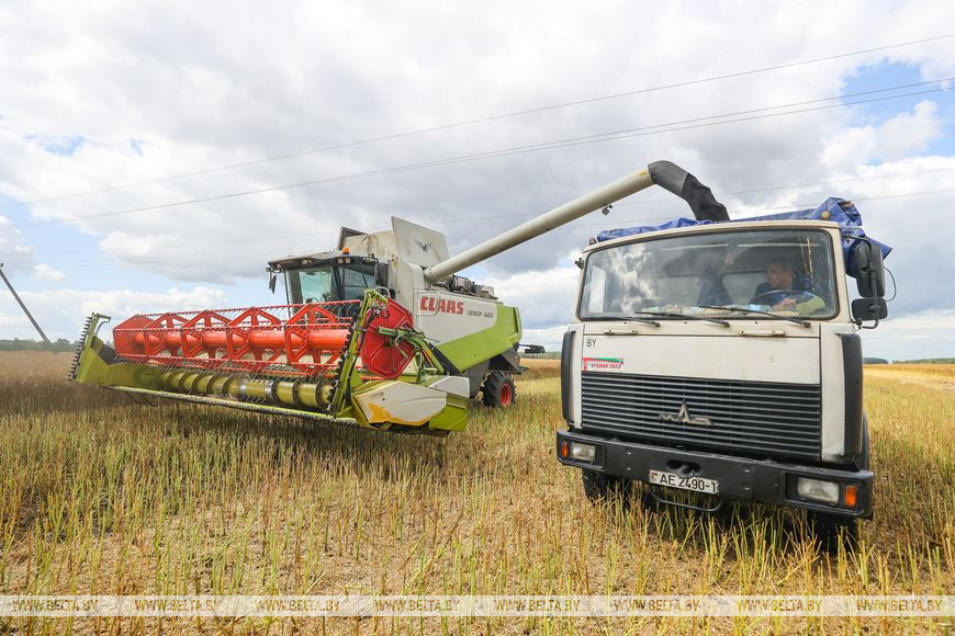 Первого в Брестской области водителя-двухтысячника чествовали в ОАО «Беловежский»