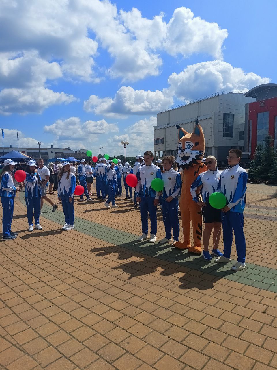 В Бресте появился самый большой в области государственный флаг