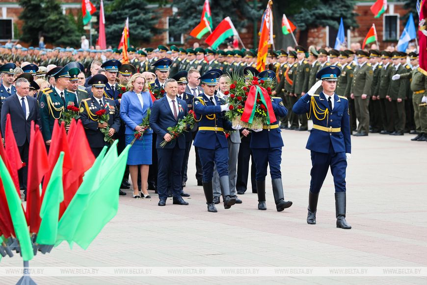 Брест отмечает День города