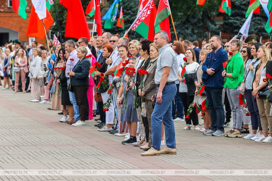 Брест отмечает День города