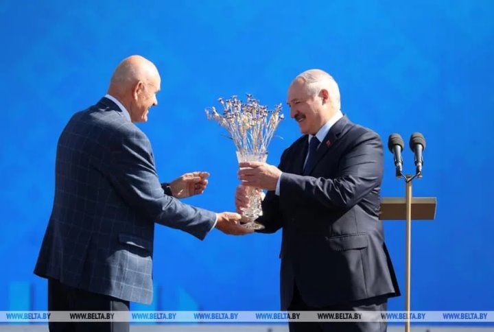 День города Бреста в кристалле времени. Николай Кузьмич