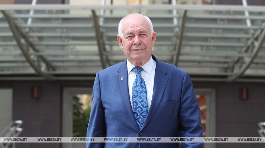 Сергей Макаренко. Фото из архива БЕЛТА