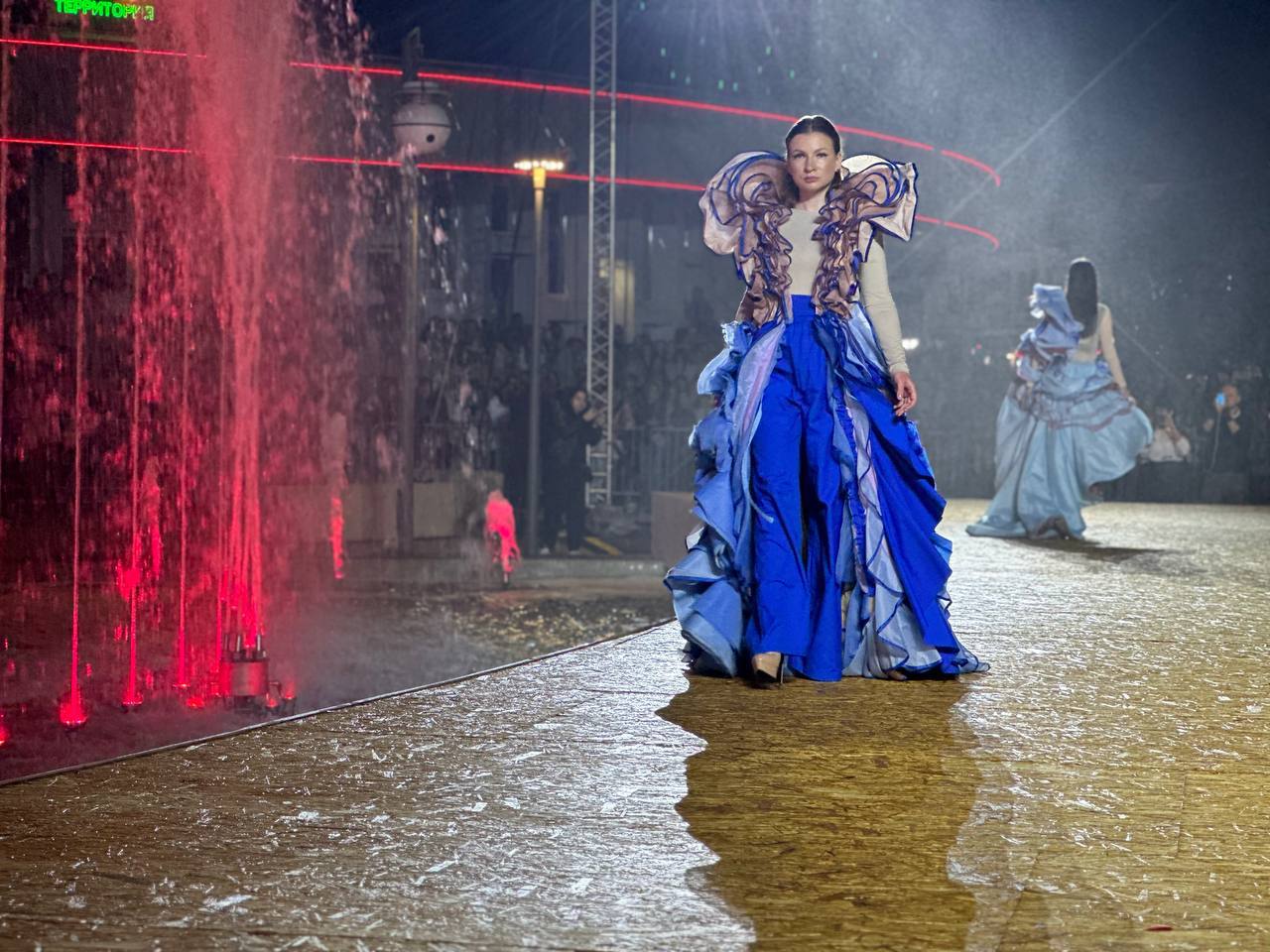 Лугина: фестиваль «LookБуг» становится площадкой для показа самого красивого, модного и стильного