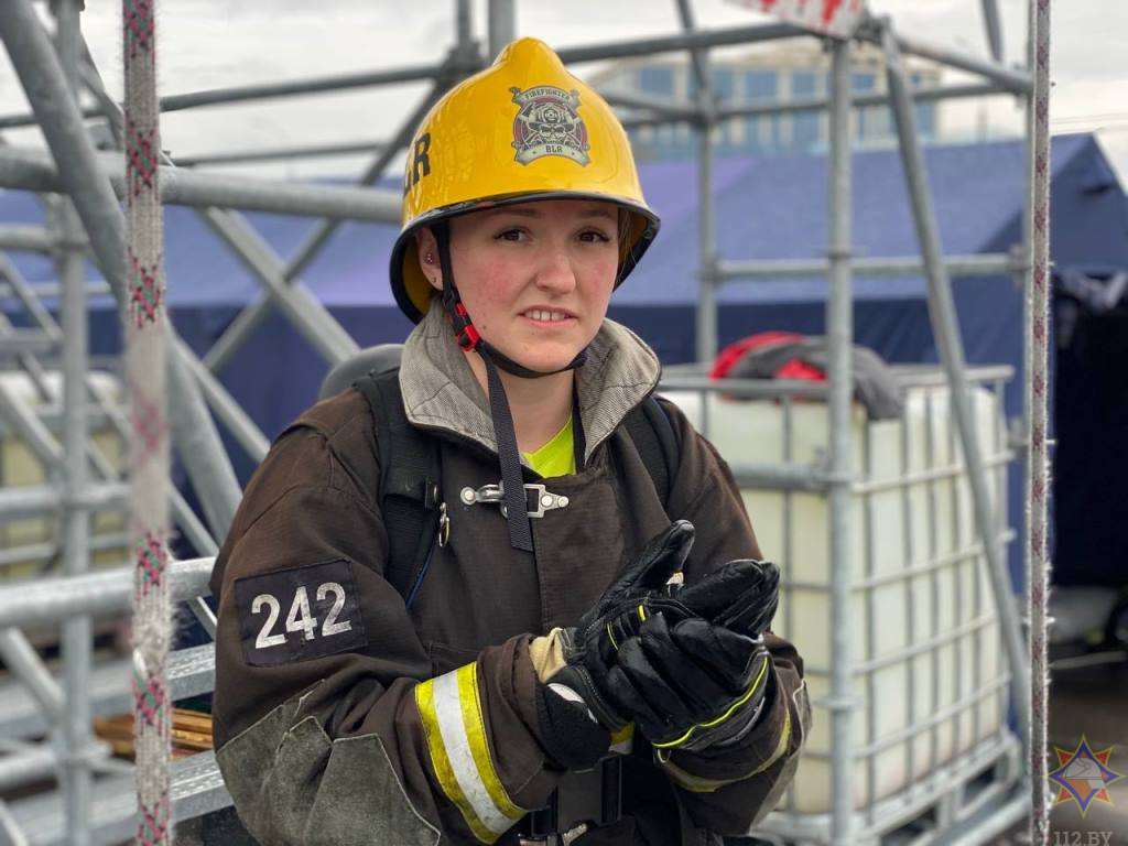 В Бресте завершились соревнования «Сильнейший пожарный-спасатель». Кто победил?