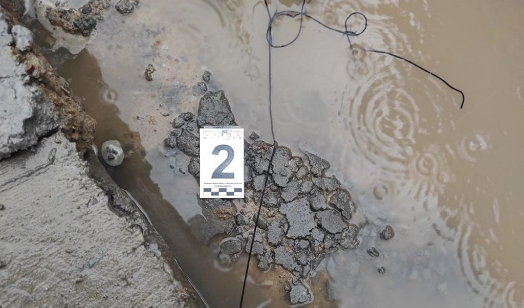 Электромонтера насмерть придавило бетонной плитой в Могилевском районе