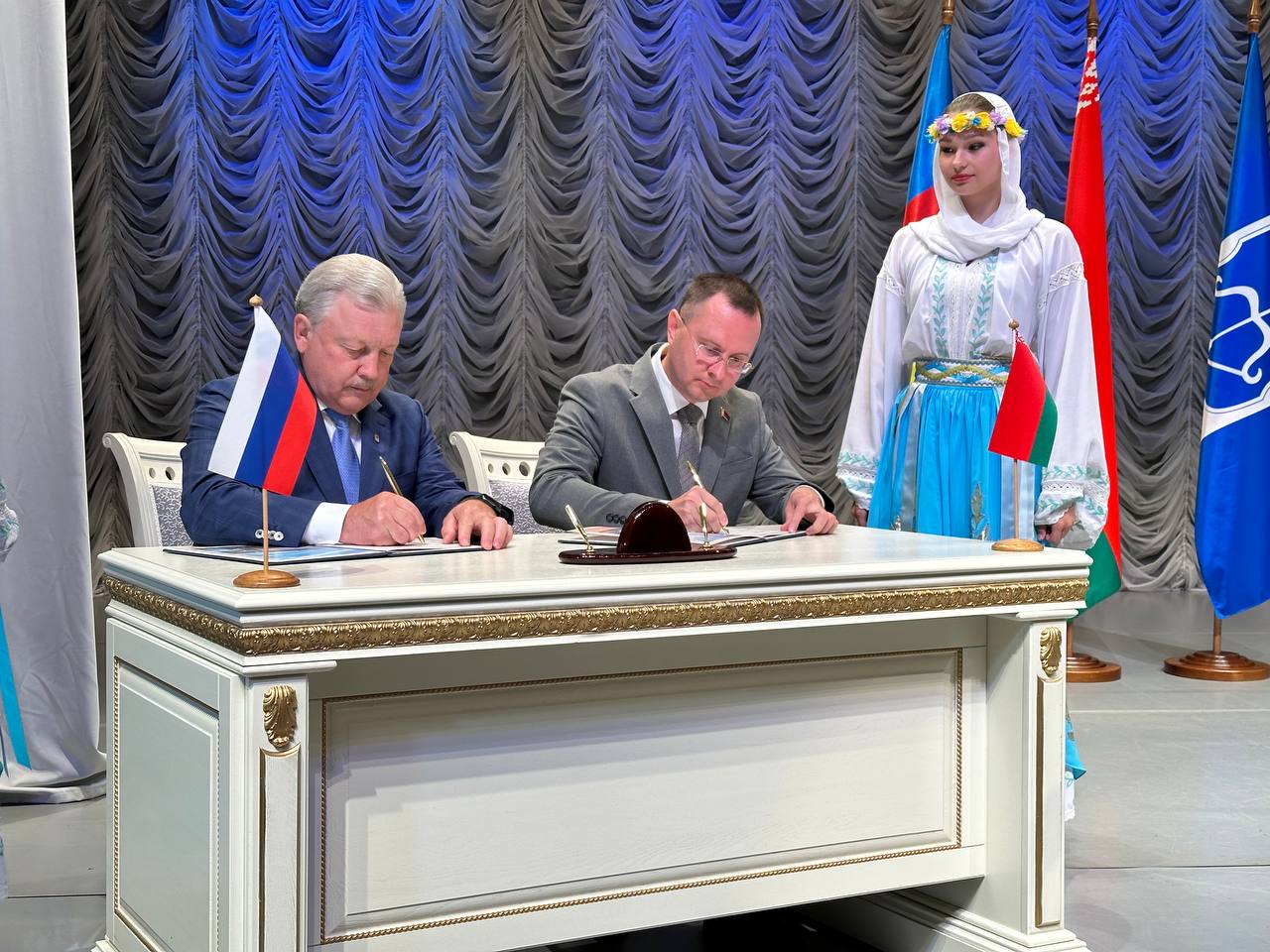 Брест и Братск стали городами-побратимами