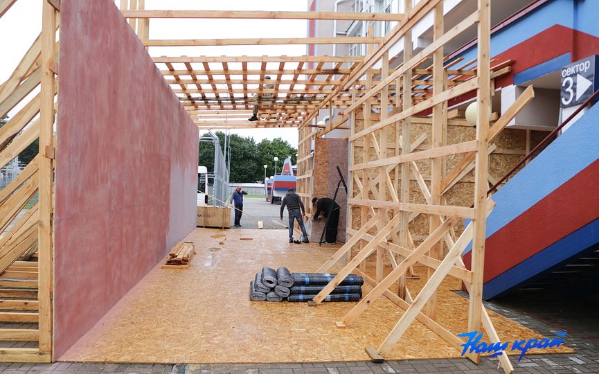 На барановичском городском стадионе будут снимать фильм о легендарном футболисте