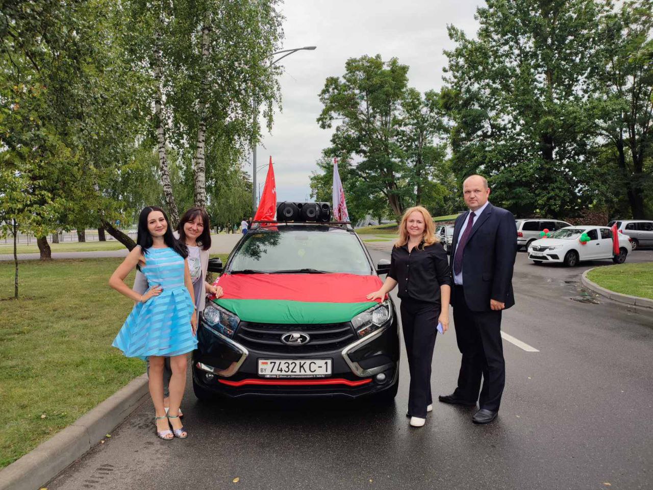 Как отметили День освобождения Брестского района от немецко-фашистских захватчиков в Прибужье