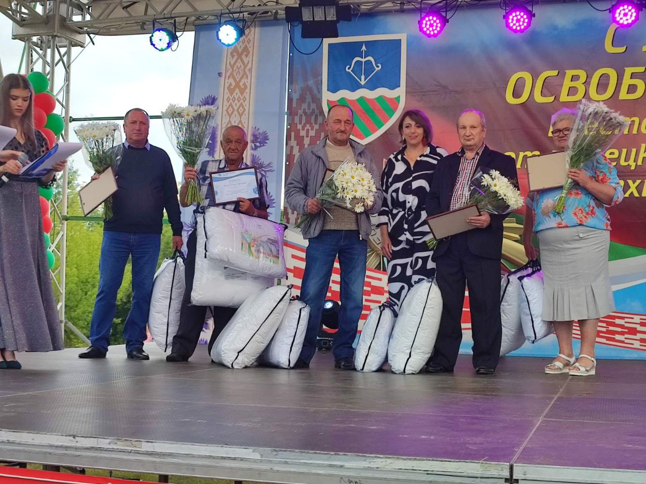 Как отметили День освобождения Брестского района от немецко-фашистских захватчиков в Прибужье