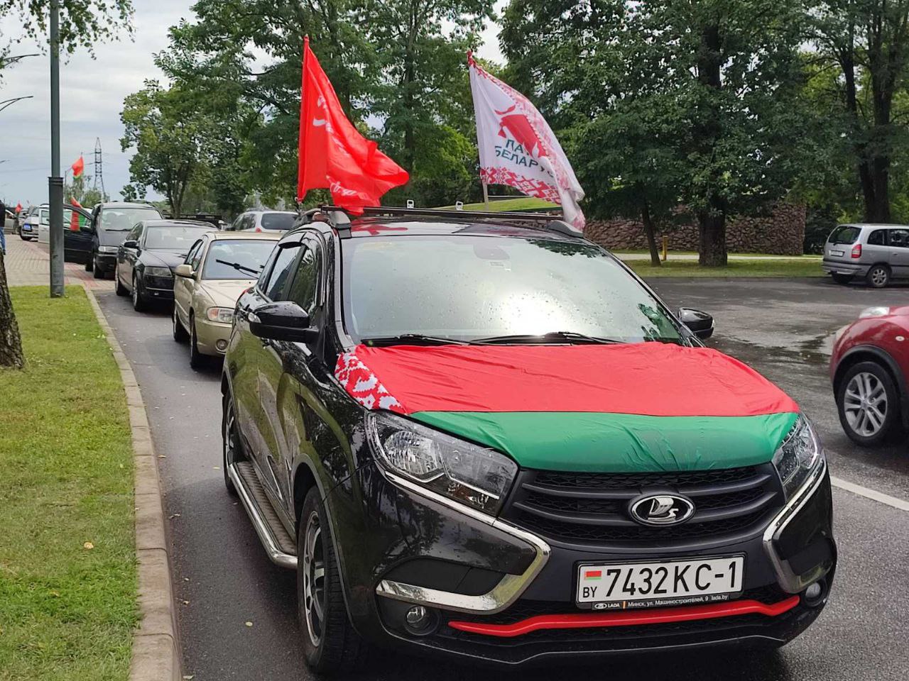 Как отметили День освобождения Брестского района от немецко-фашистских захватчиков в Прибужье