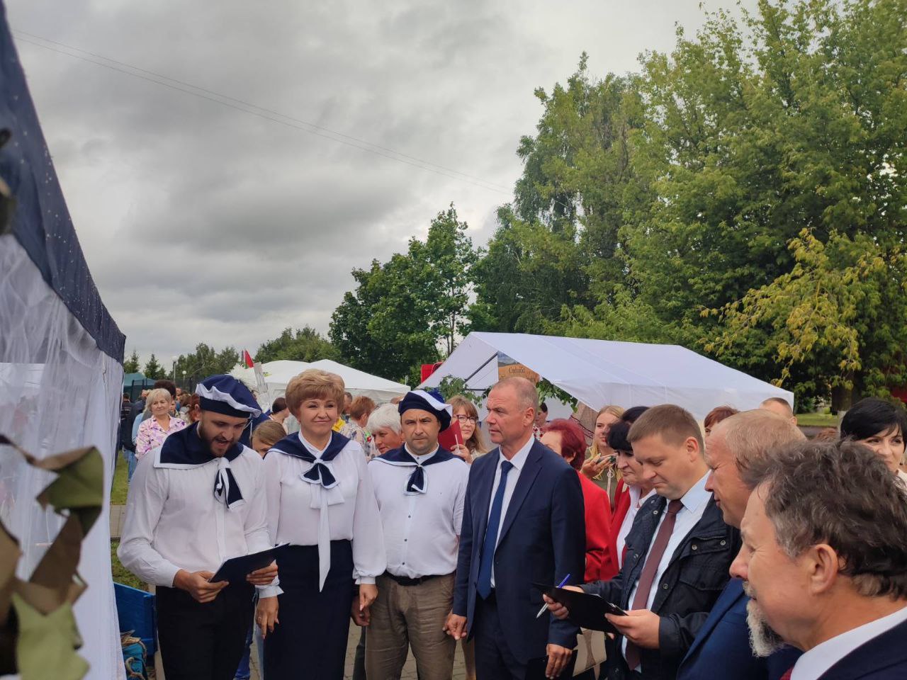 Как отметили День освобождения Брестского района от немецко-фашистских захватчиков в Прибужье