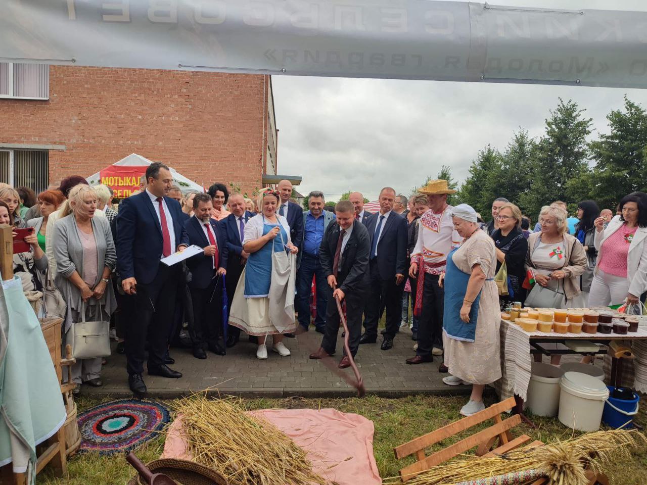 Как отметили День освобождения Брестского района от немецко-фашистских захватчиков в Прибужье