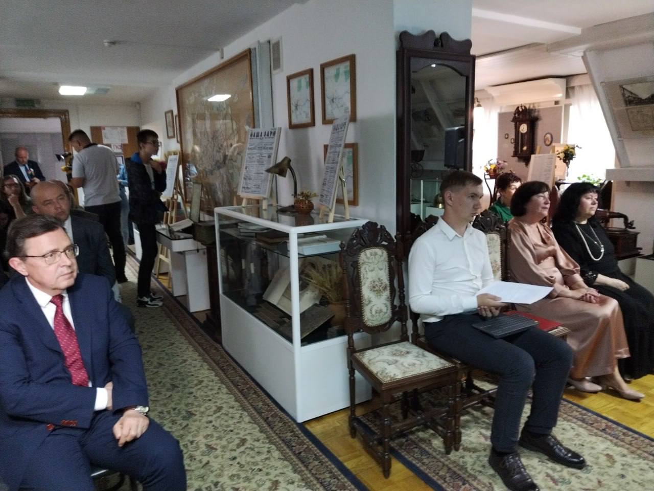 Бресту переданы 10 печатных и оцифрованных номеров газеты «Наша Заря» (1912)