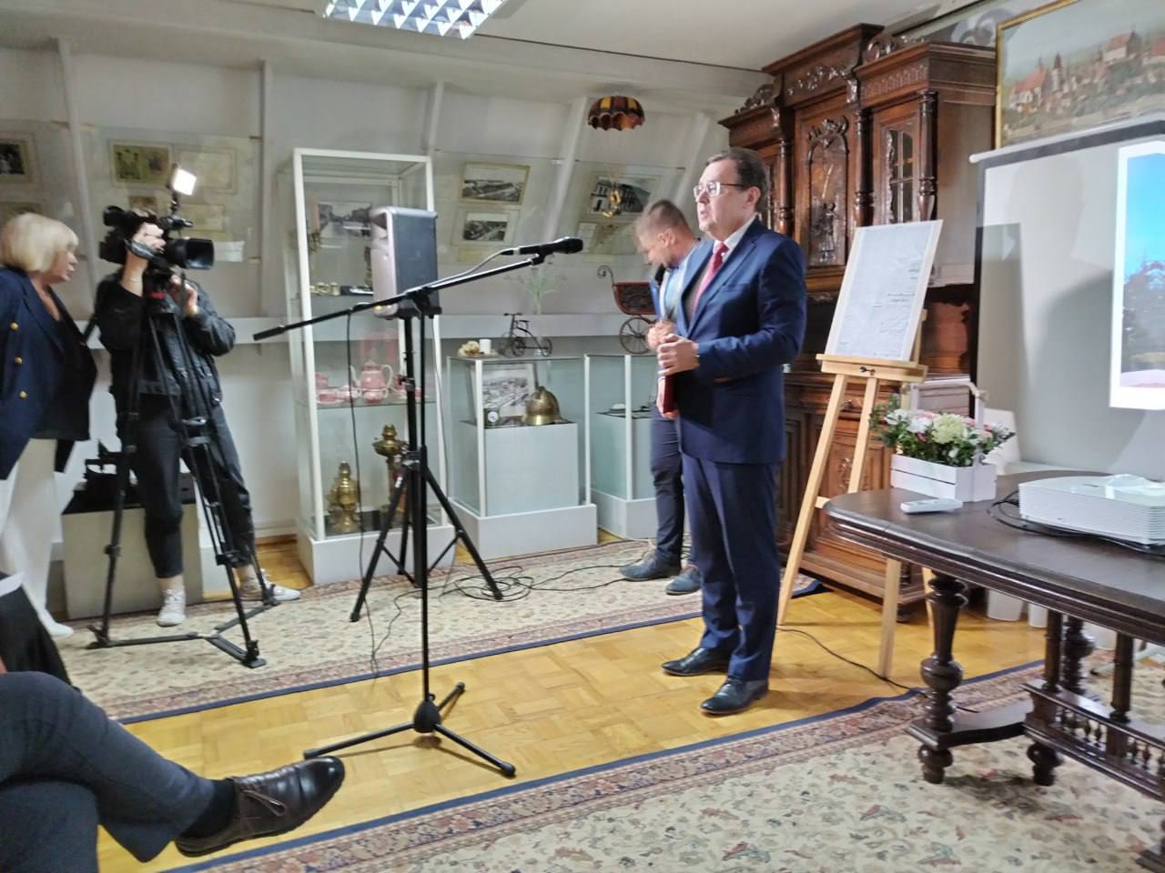 Бресту переданы 10 печатных и оцифрованных номеров газеты «Наша Заря» (1912)