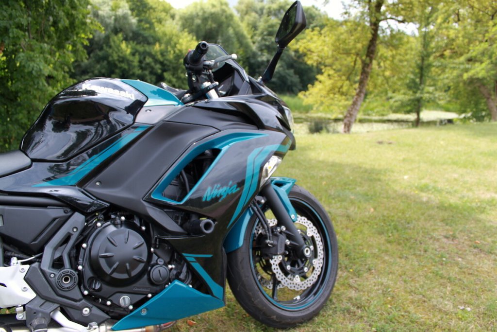 Жительница Бреста рассказала о страхах и любви к мотоциклам