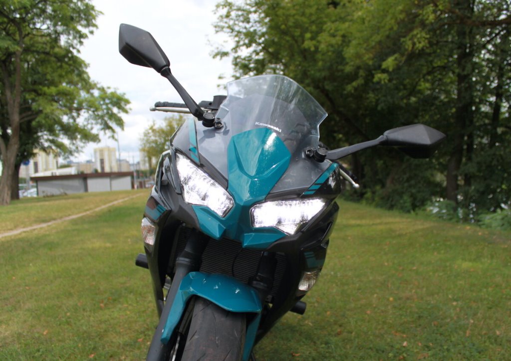 Жительница Бреста рассказала о страхах и любви к мотоциклам