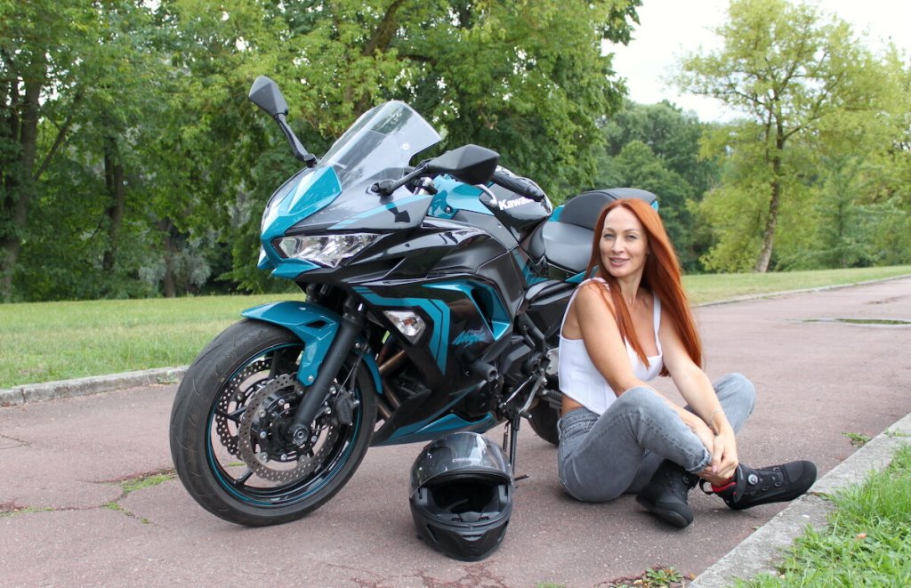 Жительница Бреста рассказала о страхах и любви к мотоциклам