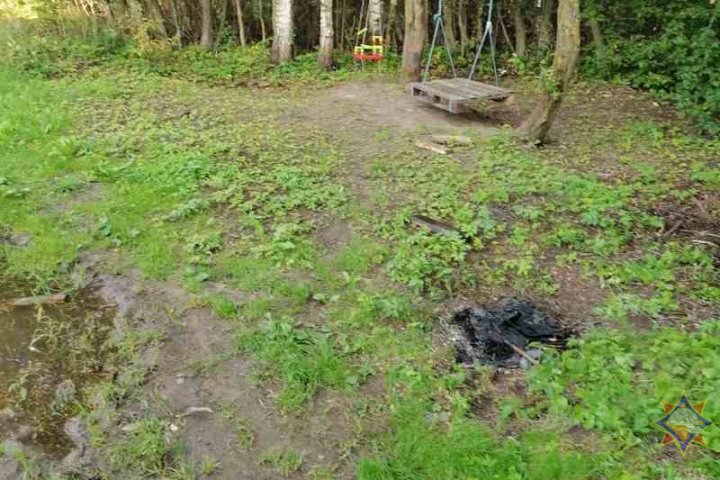 В Витебском районе девочка прыгала через костер и получила ожоги (около 23% тела)