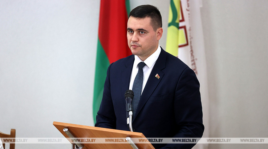 Министр образования представил коллективу Брестского госуниверситета имени А.С. Пушкина нового ректора