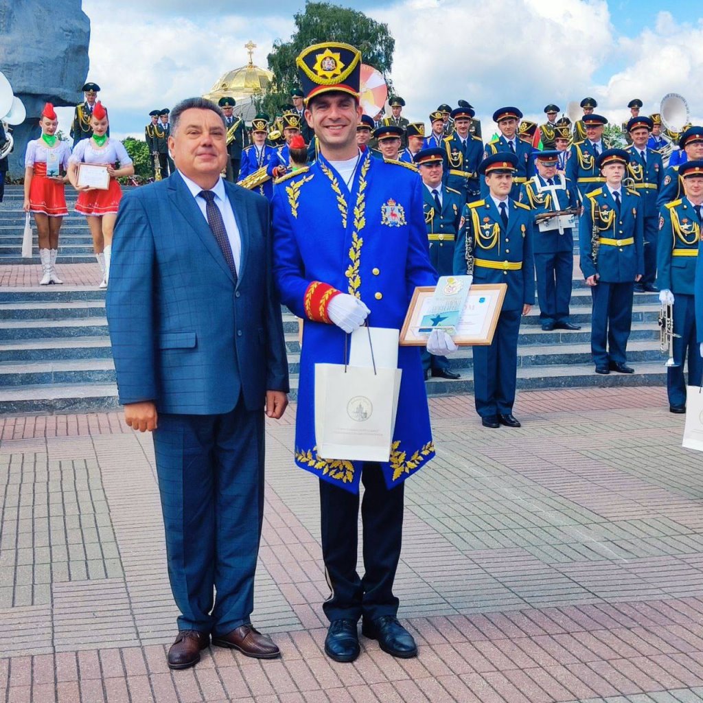 Международный парад оркестров «Брестская крепость» завершен