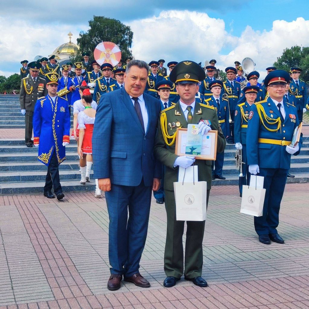 Международный парад оркестров «Брестская крепость» завершен