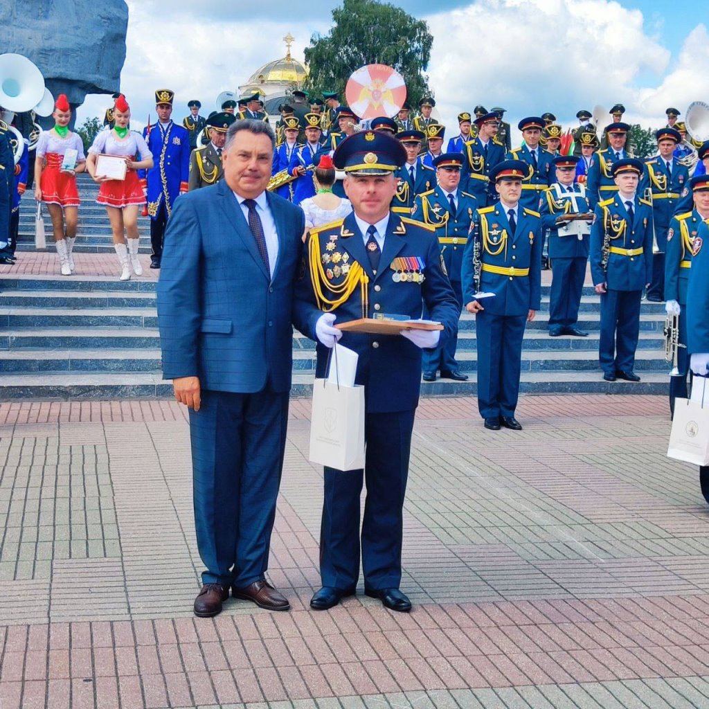 Международный парад оркестров «Брестская крепость» завершен