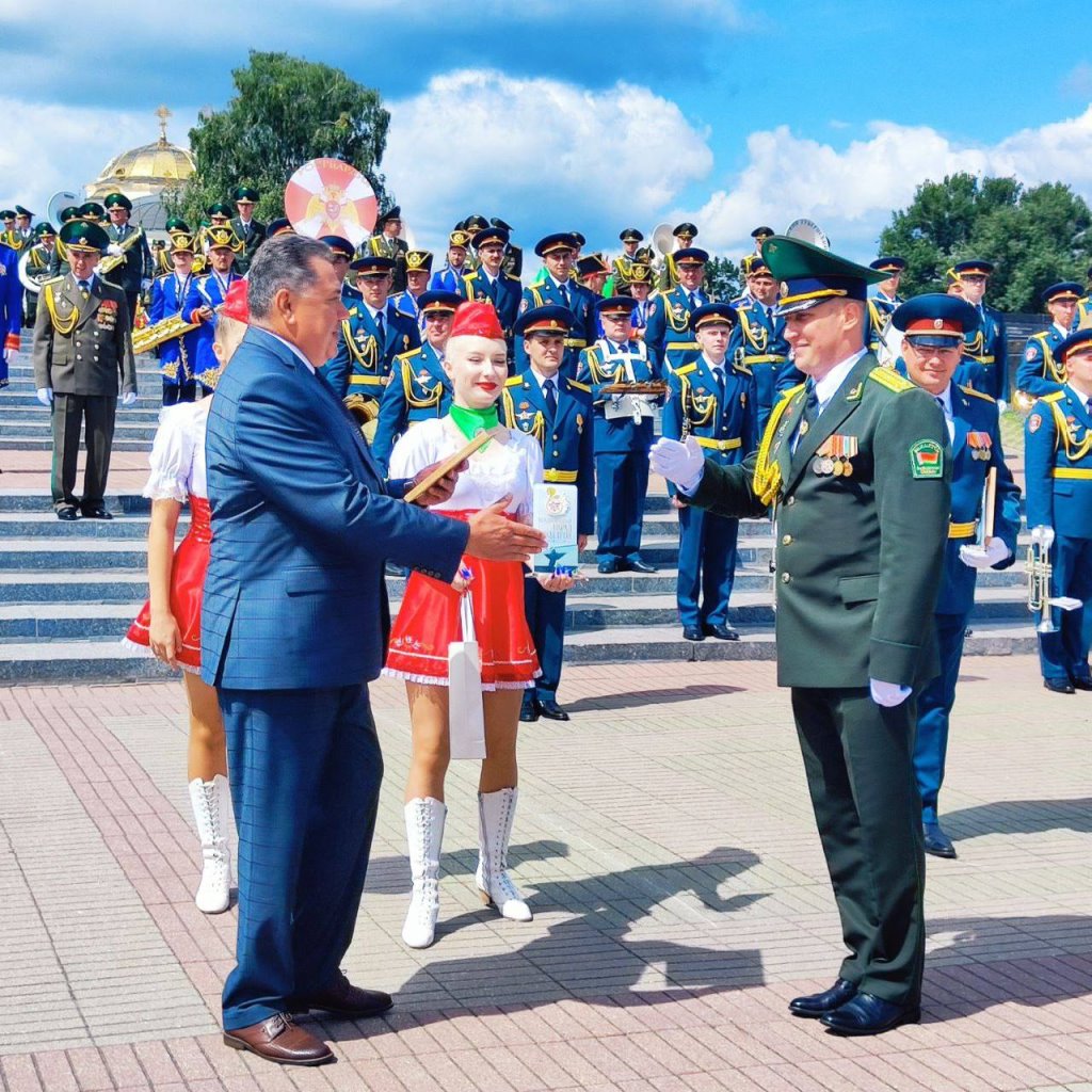 Международный парад оркестров «Брестская крепость» завершен