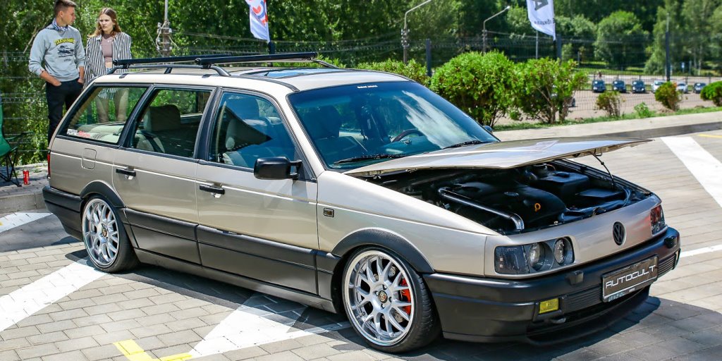 «Предлагали $5300, но я не продал». Самый крутой Passat B3 в Беларуси