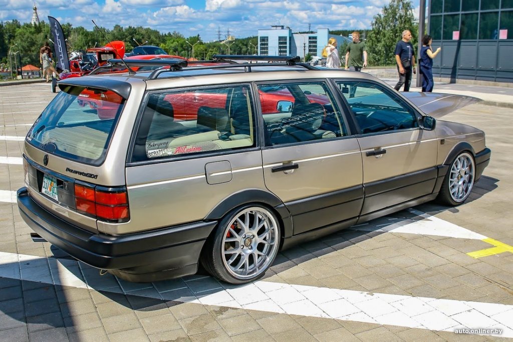 «Предлагали $5300, но я не продал». Самый крутой Passat B3 в Беларуси