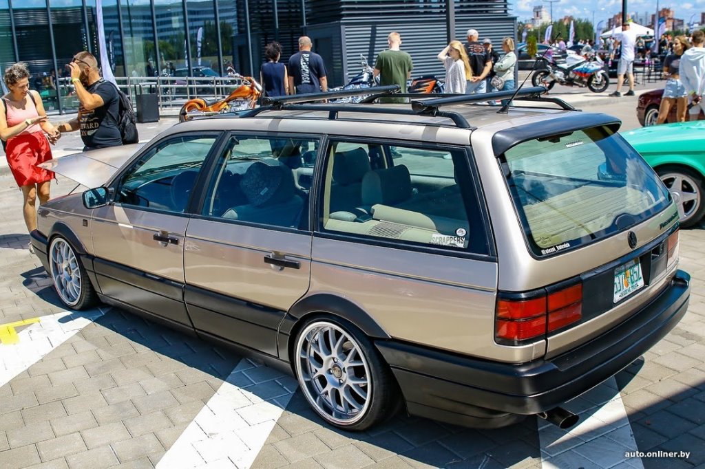 «Предлагали $5300, но я не продал». Самый крутой Passat B3 в Беларуси