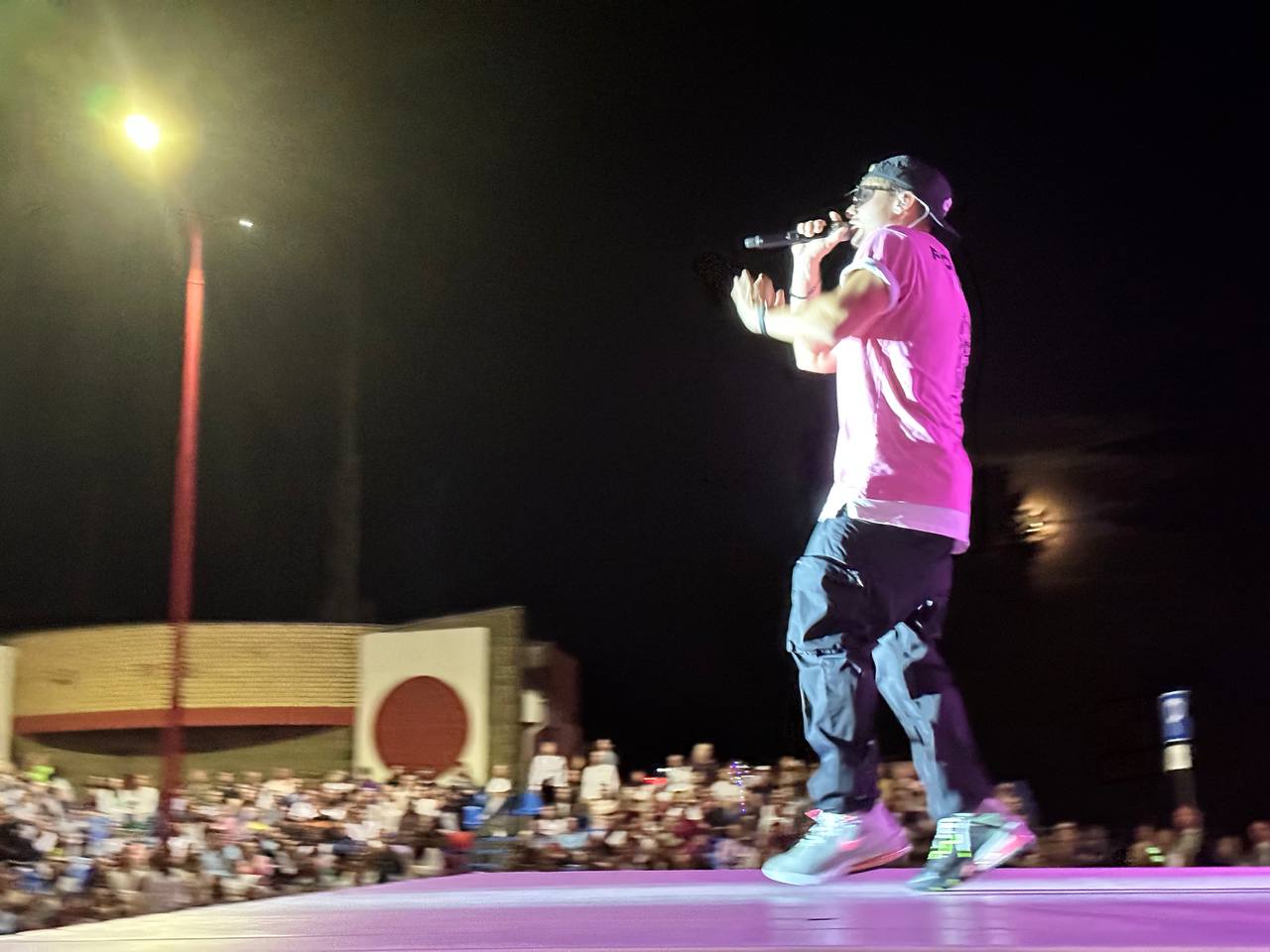 Группа 5sta Family выступила в Бресте на День Города