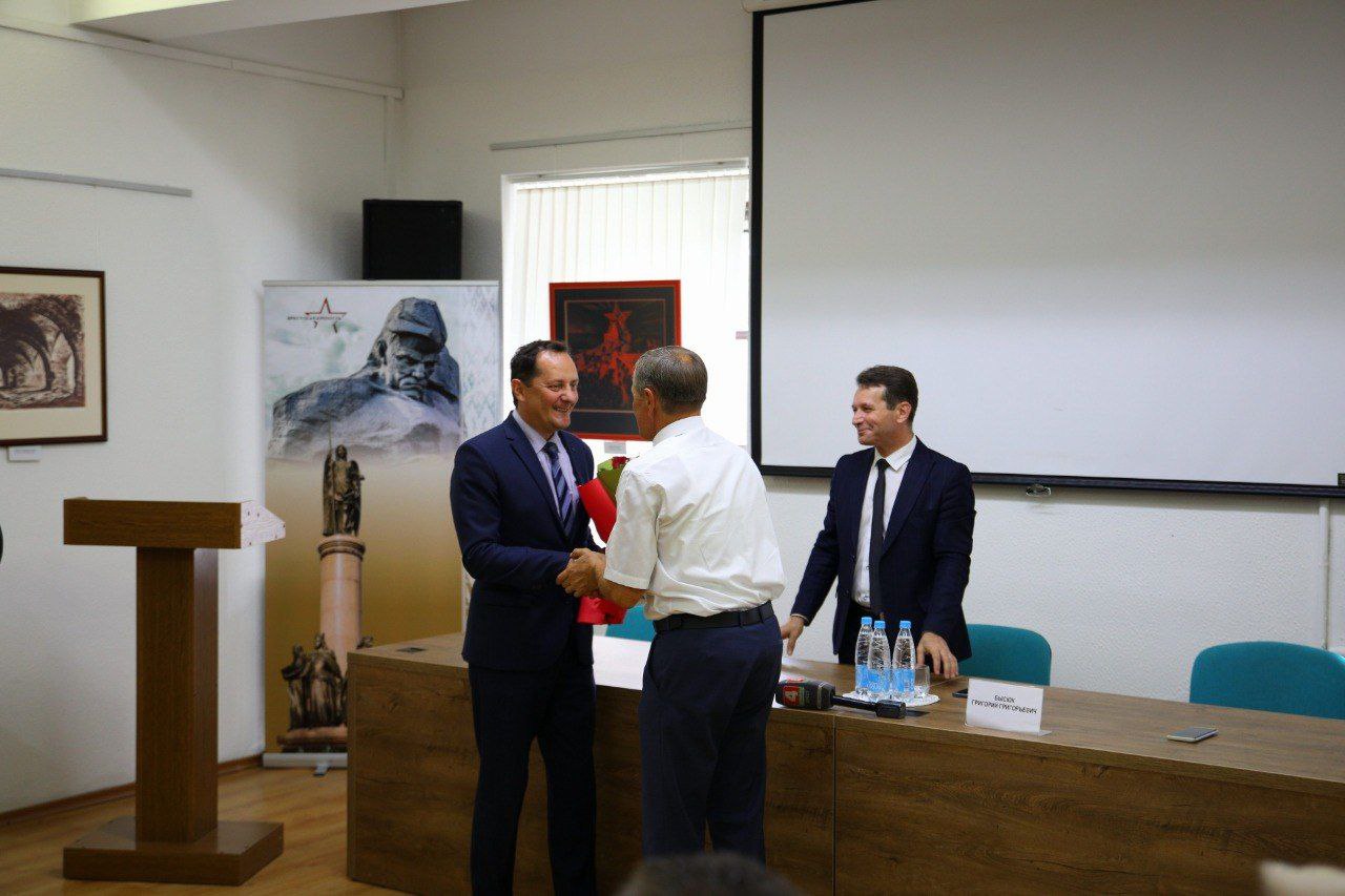 В Бресте представили нового руководителя мемориального комплекса «Брестская крепость-герой»