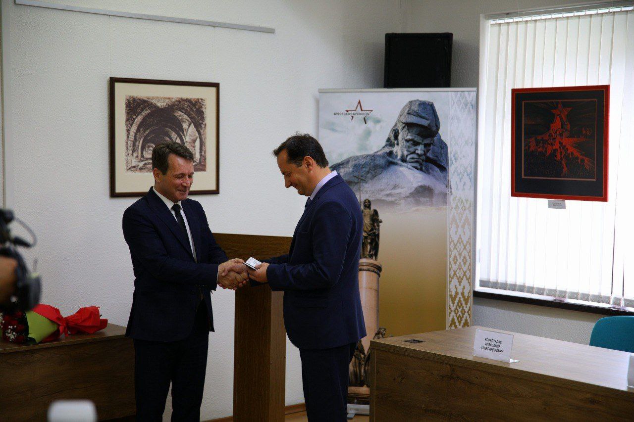 В Бресте представили нового руководителя мемориального комплекса «Брестская крепость-герой»