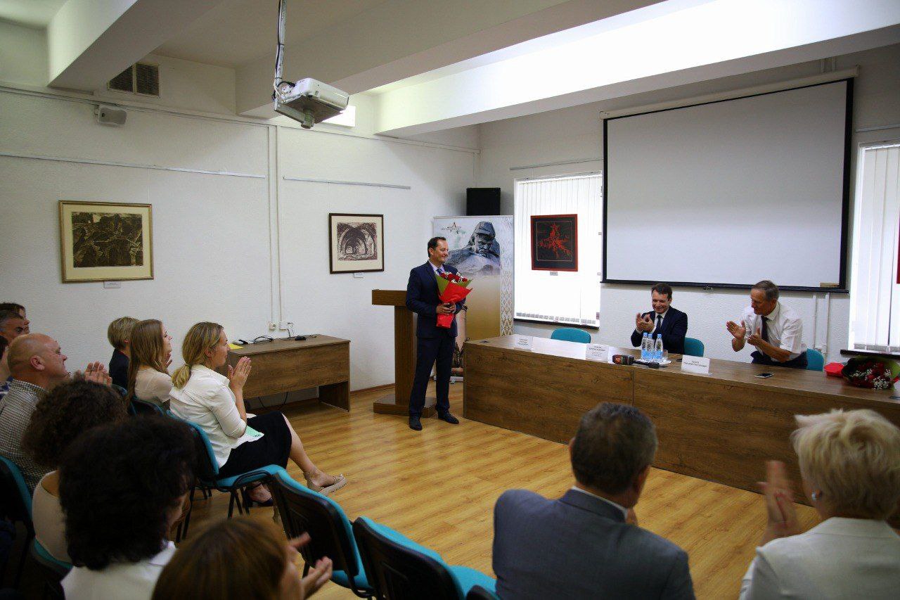 В Бресте представили нового руководителя мемориального комплекса «Брестская крепость-герой»