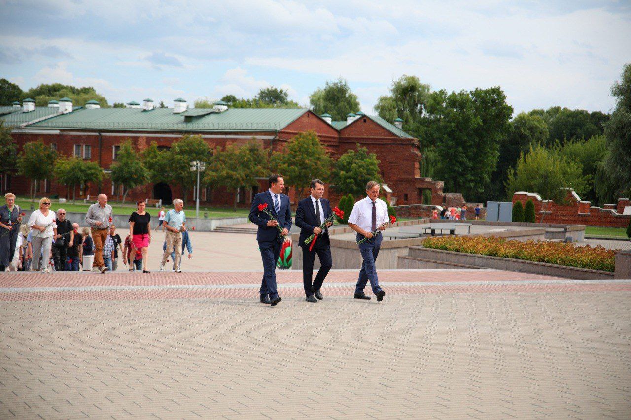 В Бресте представили нового руководителя мемориального комплекса «Брестская крепость-герой»